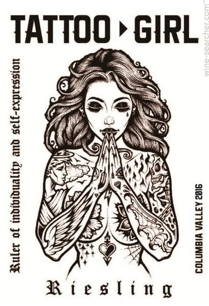 Tattoo Girl Columbia Valley Riesling 2021