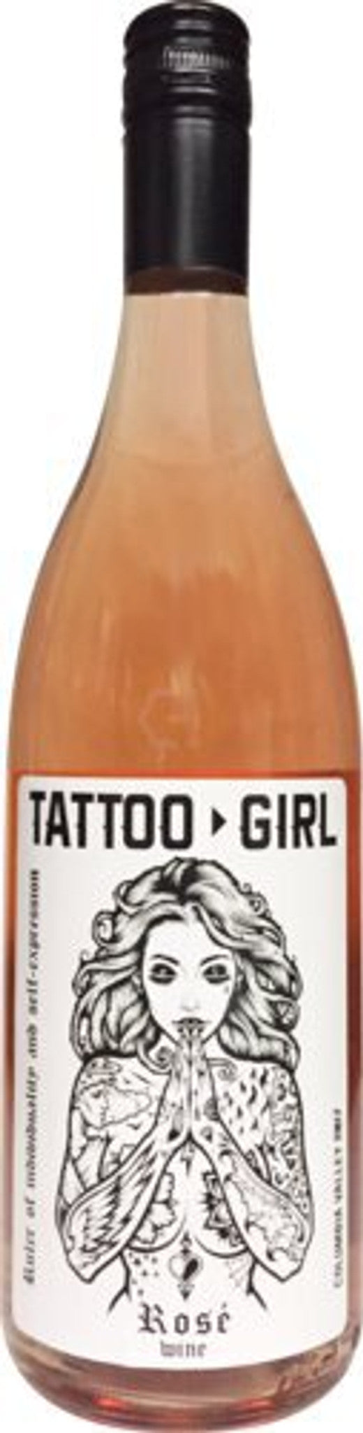 Tattoo Girl Columbia Valley Rose 2021
