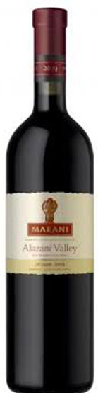 Telavi Wine Cellar Akhasheni Red Semi Sweet 2017