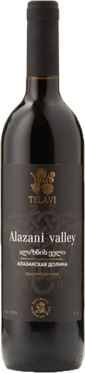 Telavi Wine Cellar Alazani Valley Red Semi Sweet 2020