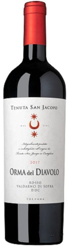 Tenuta San Jacopo Orma del Diavolo 2017(Case only)