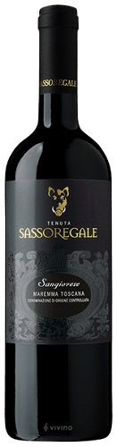 Tenuta Sassoregale Sangiovese 2019