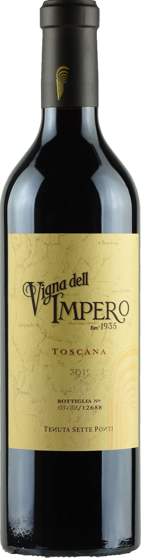 Tenuta Sette Ponti Vigna Dell Impero 2015