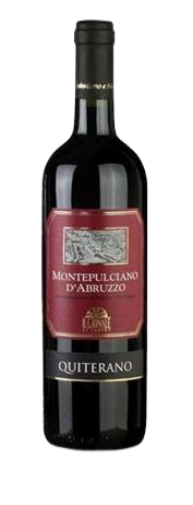Tenuta Il Crinale Montepulciano D'Abruzzo Quiterano D.O.C 2018