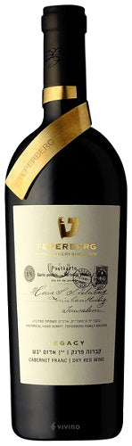 Teperberg Cabernet Franc Legacy 2018