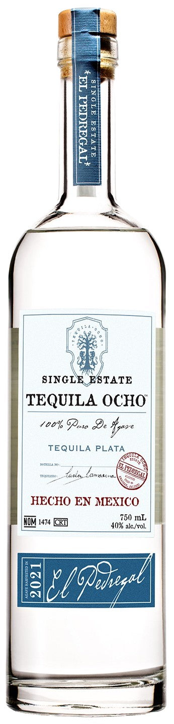 Ocho Tequila Plata