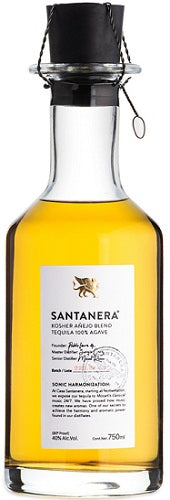 Tequila Anejo, 'Kosher Anejo Blend', Santanera