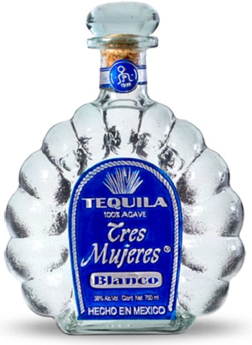 Tequila Tres Mujeres Blanco Tequila