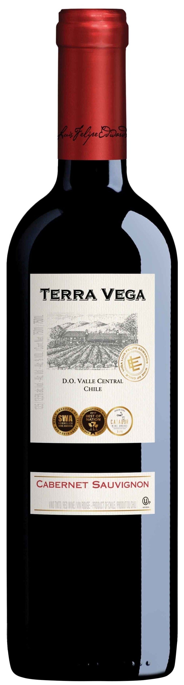 Terra Vega Cabernet Sauvignon 2020