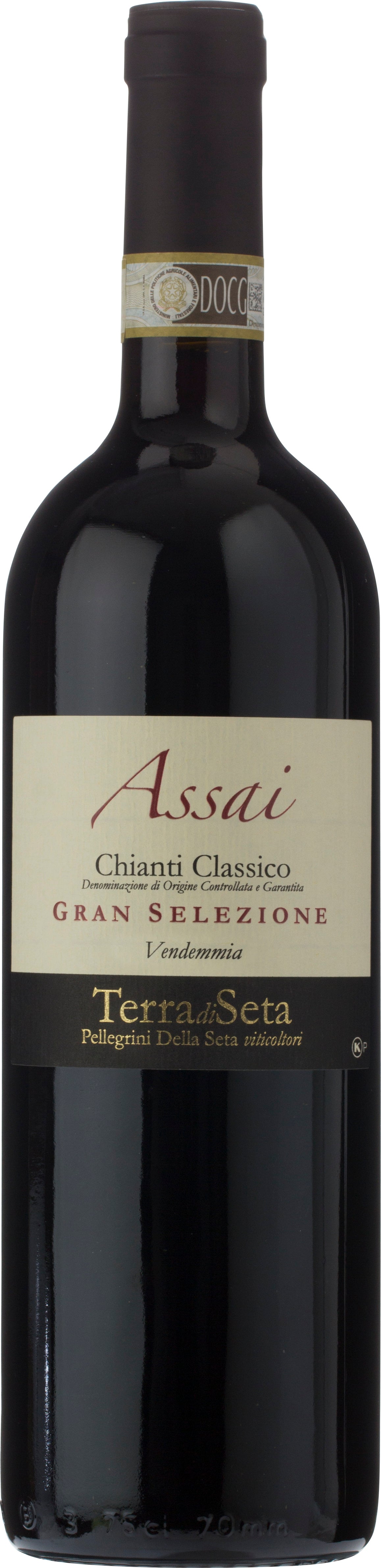 Terra di Seta Chianti Classico Gran Selezione Assai 2013