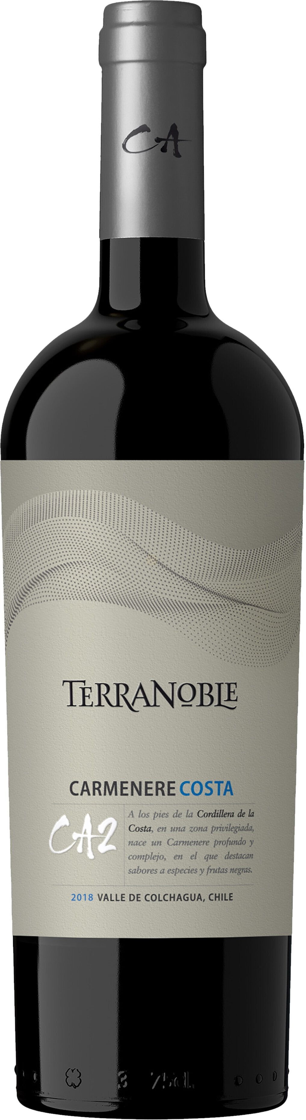 Terranoble Carmenere Ca2 Costa 2018