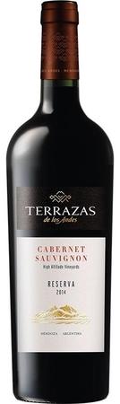 Terrazas de Los Andes Cabernet Sauvignon Reserva 2015