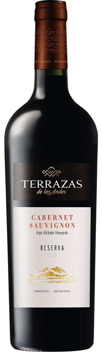 Terrazas de Los Andes Cabernet Sauvignon Reserva 2019