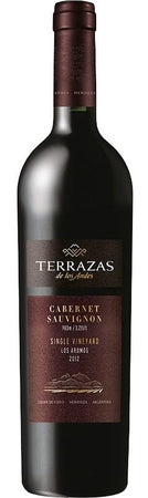 Terrazas de Los Andes Cabernet Sauvignon Los Aromos Single Vineyard 2012,2013