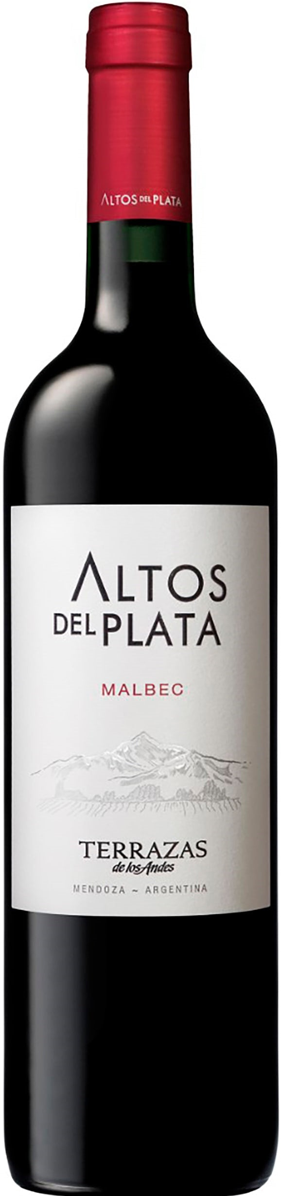 Terrazas de Los Andes Malbec Altos del Plata 2019