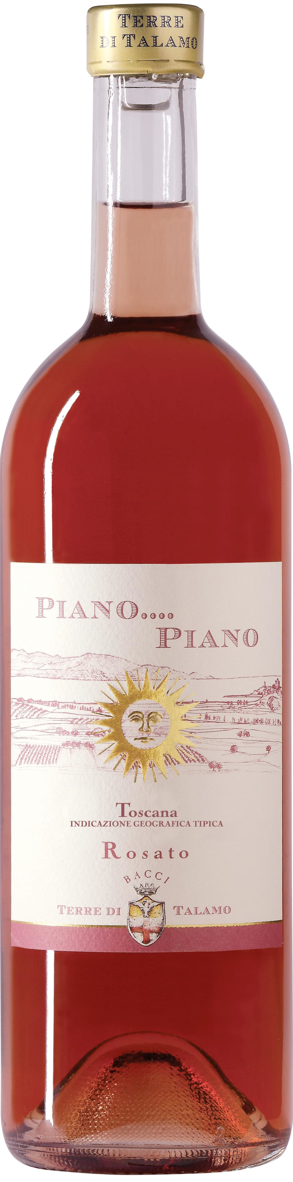 Terre di Talamo Rosato Piano Piano 2019