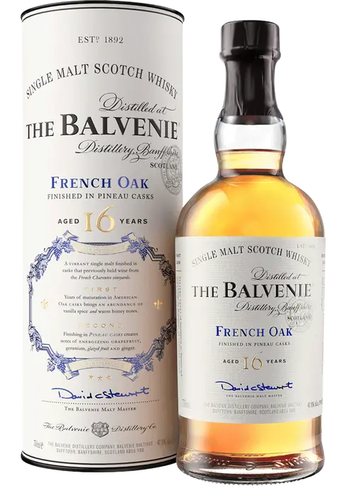 The Balvenie 16 Year French Oak Cask Single Malt Scotch Whisky
