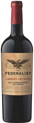 The Federalist Cabernet Sauvignon Bourbon Barrel Aged 2018