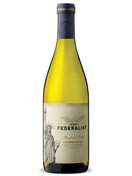 The Federalist Chardonnay Mendocino County 2018