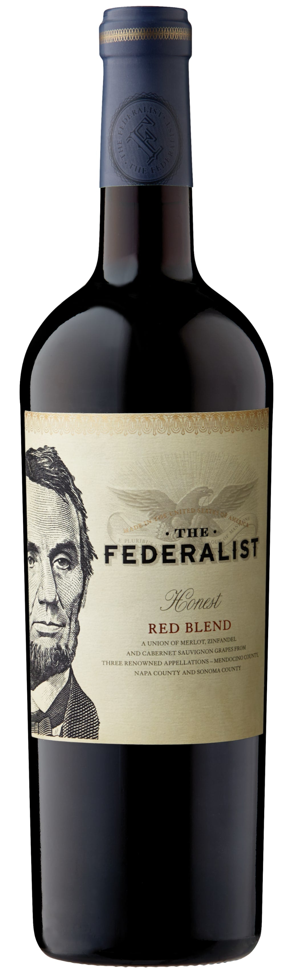 The Federalist Honest Red Blend 2018