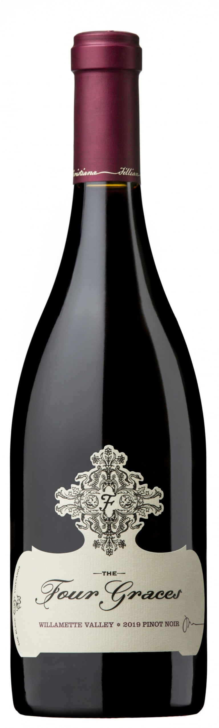 The Four Graces Pinot Noir Willamette Valley 2019