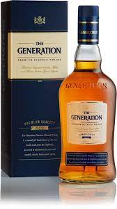 The Generation Premium Blend Spirit Whiskey