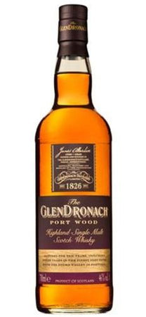 The GlenDronach 10 Year Old Port Wood