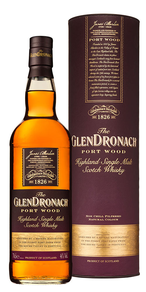 The GlenDronach 10 Year Old Port Wood
