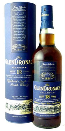 The Glendronach Scotch Single Malt 18 Year Allardice