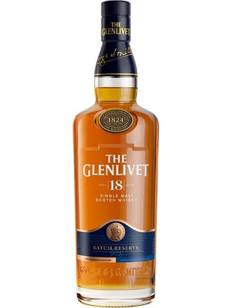 The Glenlivet Scotch Single Malt 18 Year 2018
