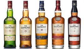 The Glenlivet Scotch Single Malt 12 Year Double Oak