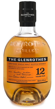 The Glenrothes Scotch Single Malt 12 Year