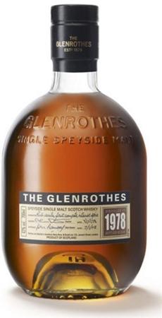 The Glenrothes Scotch Single Malt 1978 1978