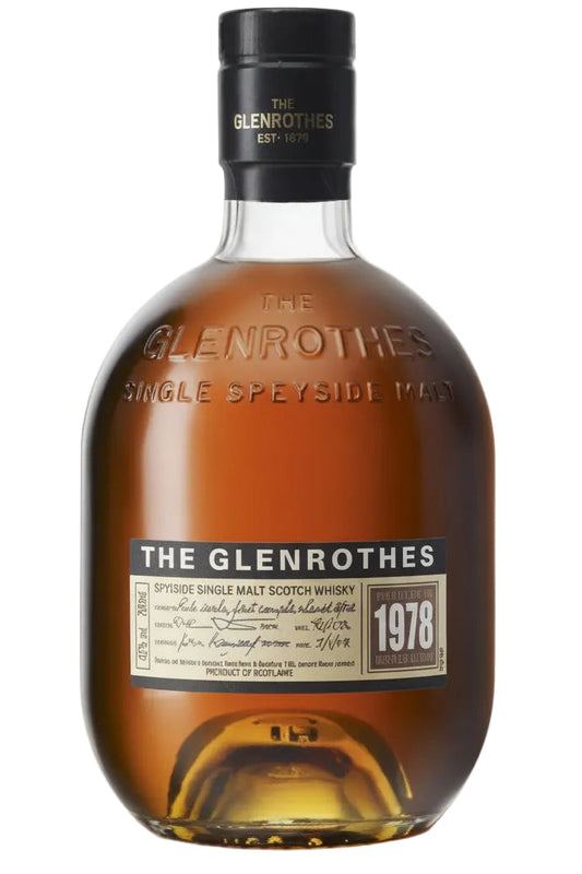 The Glenrothes Scotch Single Malt 1978 1978