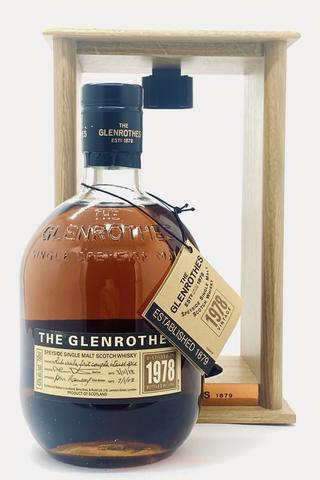 The Glenrothes Scotch Single Malt 1978 1978