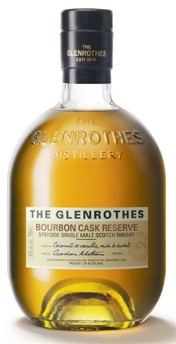 The Glenrothes Scotch Single Malt Bourbon Cask Reserve