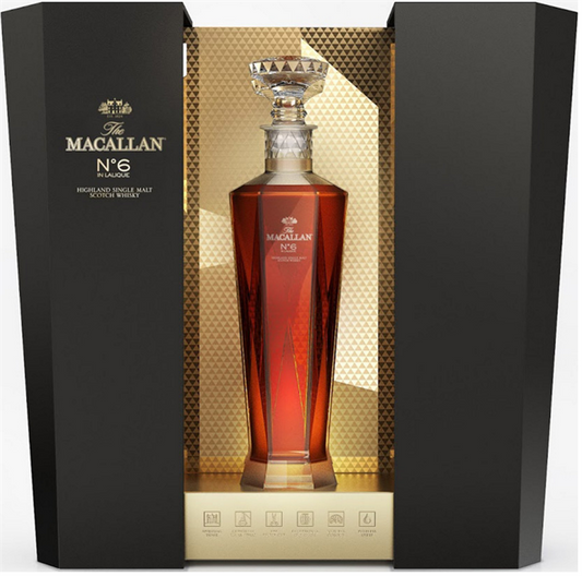 The Macallan Decanter Series Scotch Single Malt No. 6 Lalique