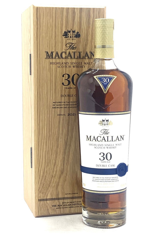 The Macallan Double Cask Single Malt Scotch 30 Year