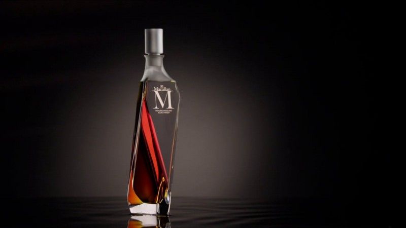 The Macallan 'M' 1824 Masters Series Decanter 2018 Release