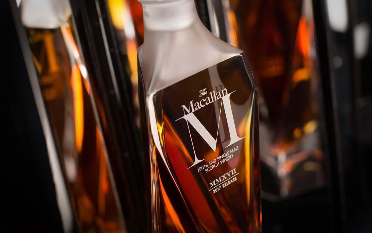 The Macallan 'M' 1824 Masters Series Decanter 2018 Release
