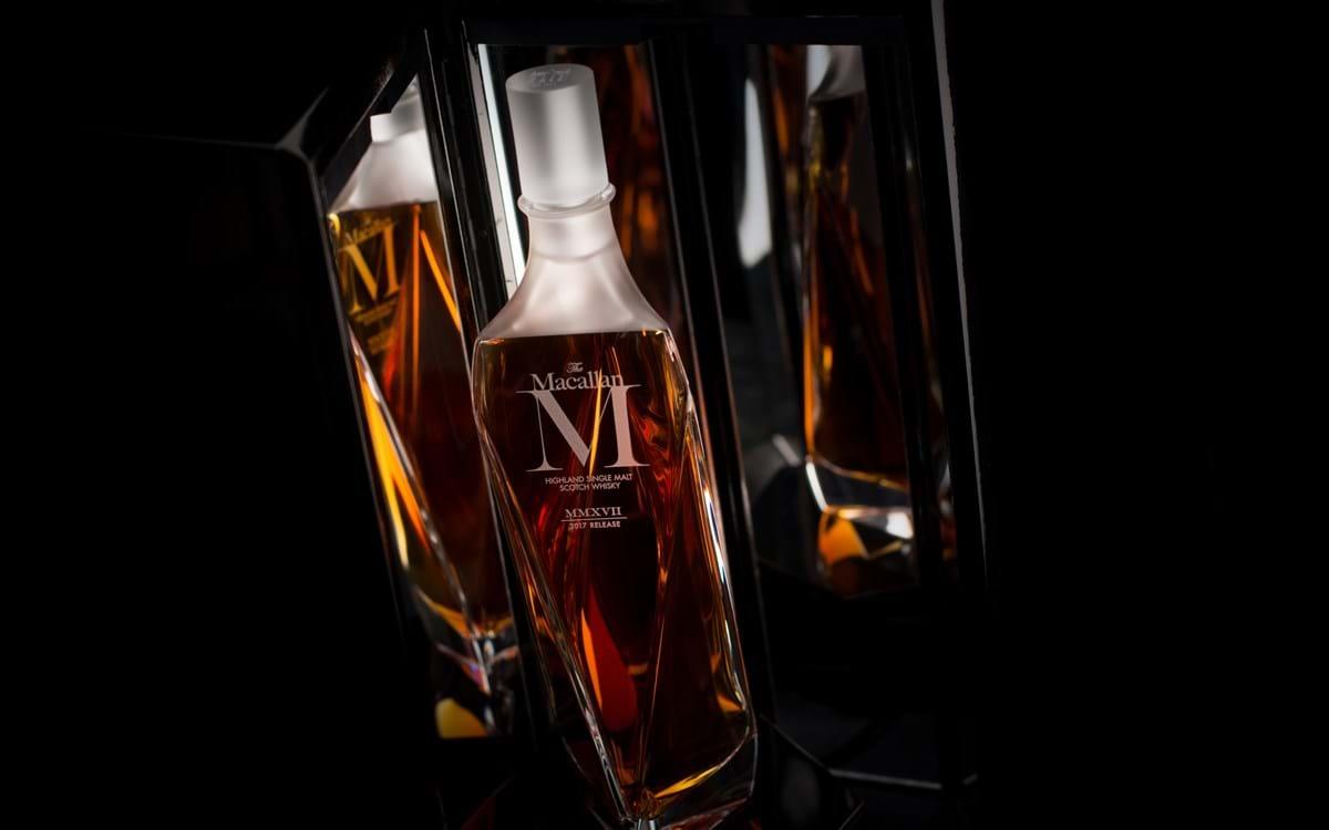 The Macallan 'M' 1824 Masters Series Decanter 2018 Release