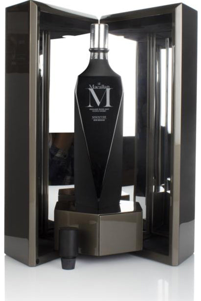 The Macallan Scotch Single Malt M Black MMXVIII 2018 Release Bottle #207;367