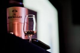 The Macallan Sherry Oak Scotch Single Malt 12 Year