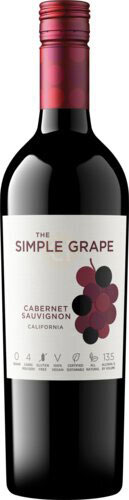 The Simple Grape Cabernet Sauvignon 2020
