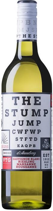 The Stump Jump Riesling Sauvignon Blanc Marsanne Rousanne 2017