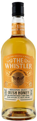 The Whistler Irish Whiskey Irish Honey