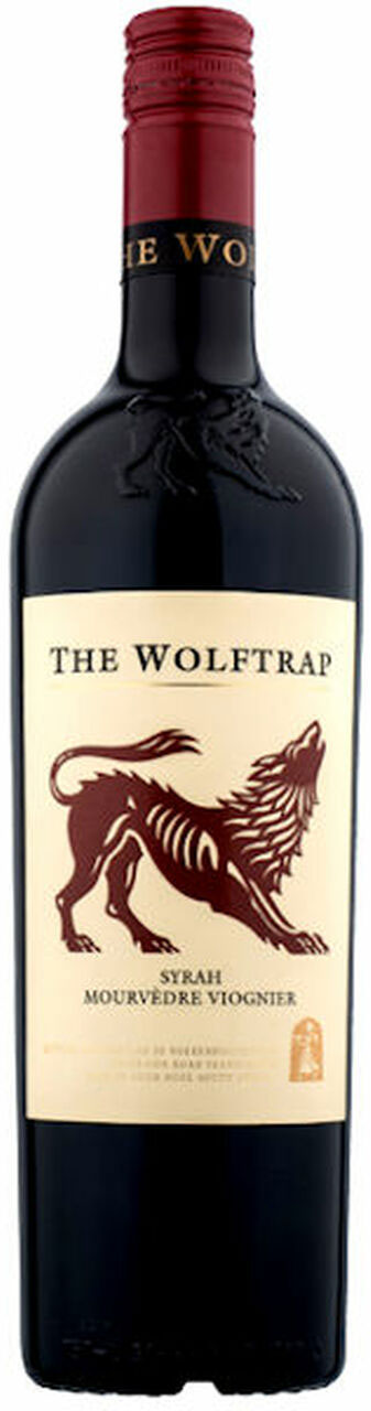 The Wolftrap Syrah Mourvedre Viognier 2020