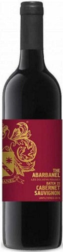 The Abarbanel Cabernet Sauvignon Les Dolmens Rouges Batch 22 2018