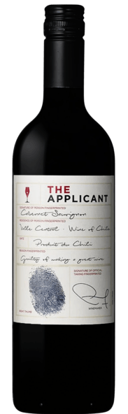 The Applicant Central Valle Red Blend 2020