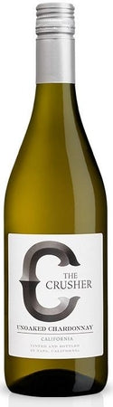 The Crusher Chardonnay Unoaked 2015